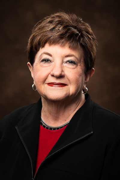 A portrait of Dr. Louise Clark